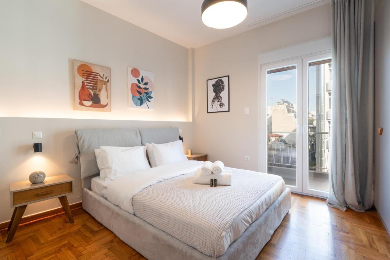 Classy Apartment In Koukaki, Walk To Metro & Acropolis Athens Ngoại thất bức ảnh