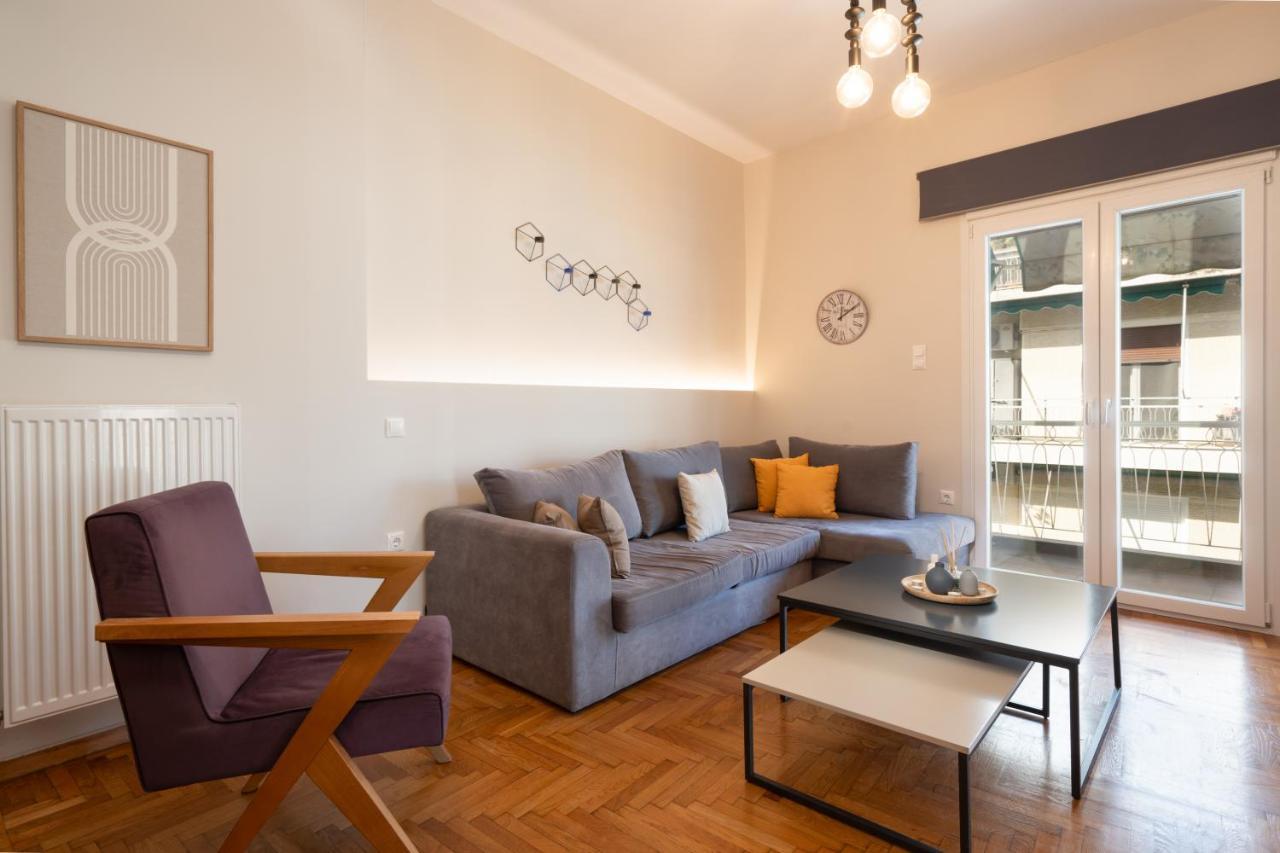 Classy Apartment In Koukaki, Walk To Metro & Acropolis Athens Ngoại thất bức ảnh
