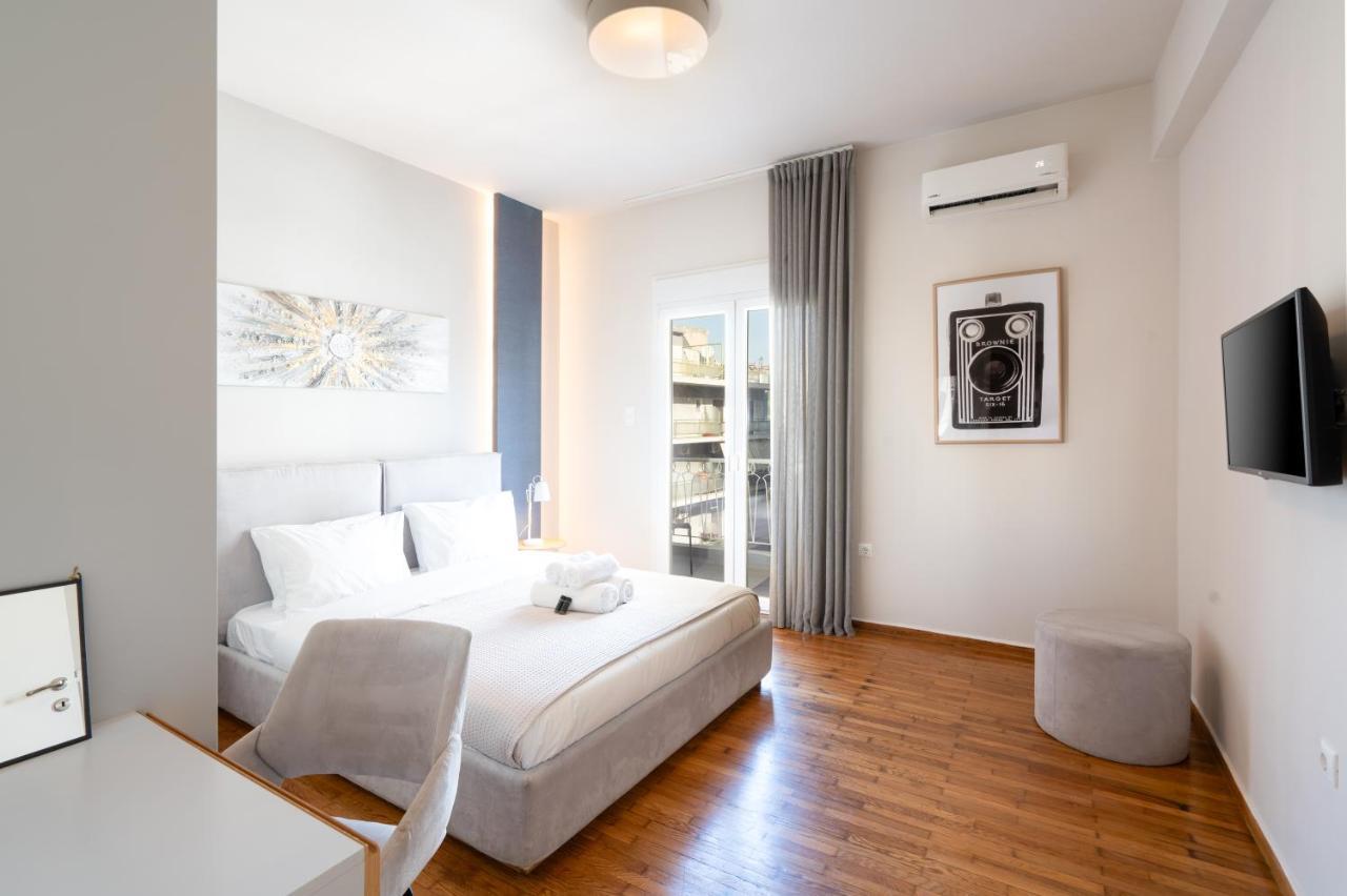 Classy Apartment In Koukaki, Walk To Metro & Acropolis Athens Ngoại thất bức ảnh