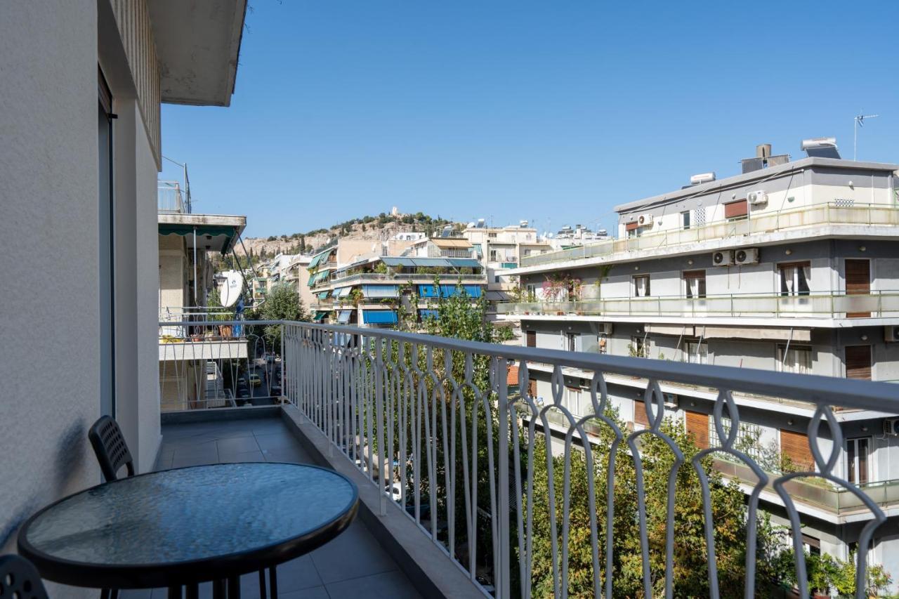 Classy Apartment In Koukaki, Walk To Metro & Acropolis Athens Ngoại thất bức ảnh