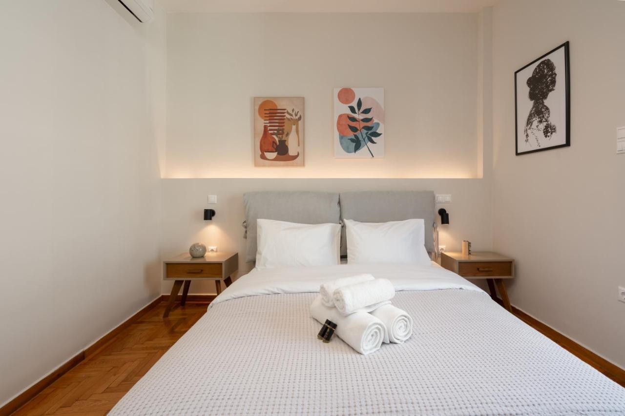 Classy Apartment In Koukaki, Walk To Metro & Acropolis Athens Ngoại thất bức ảnh