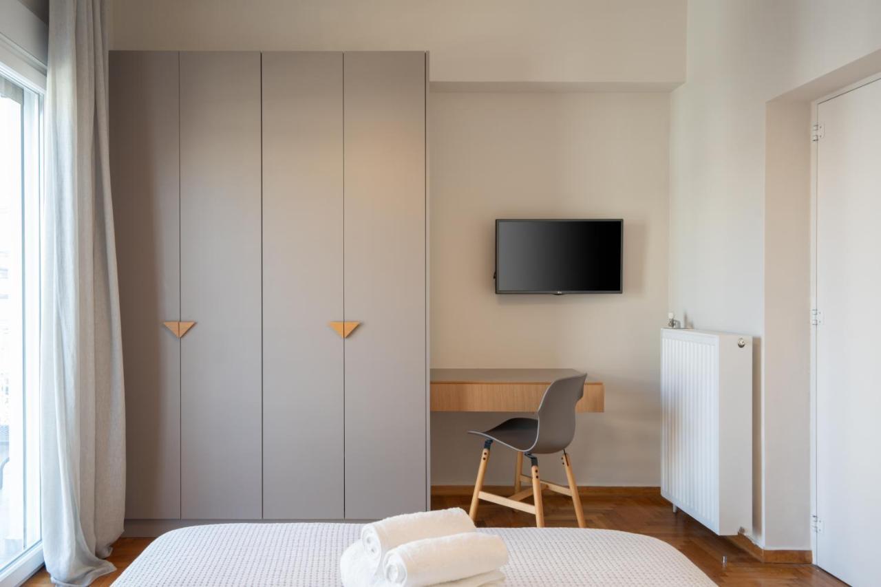Classy Apartment In Koukaki, Walk To Metro & Acropolis Athens Ngoại thất bức ảnh